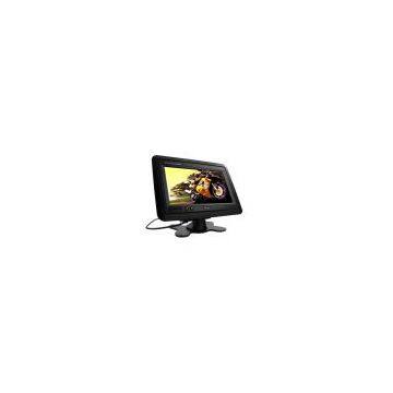 Hot Selling Headrest/Stand 7 inch In-Car TFT LCD Monitor with Dual-Channel Video Input
