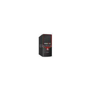 ATX Tower Computer Cases with 0.5mm SGCC Thickness, 4 x CDROM Spaces and USB / Audio Ports