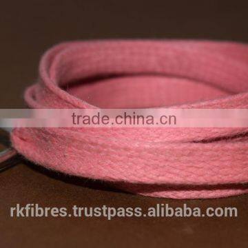 Metal Tip Flat Shoelaces