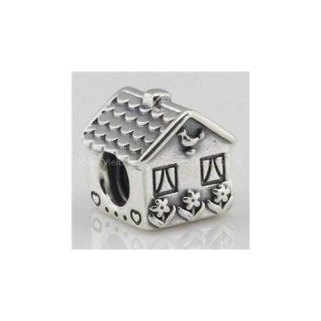 House Silver Charms Bead