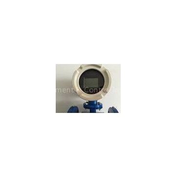 Compact Type Electromagnetic Flow Meter , Electromagnetic Flow Transmitter