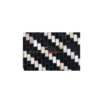 Artistic Customized Marble Add Pearl Tile Wall Slab photo-2