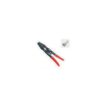 Strength-saving Electrical Wiring Accessories , Insulated Terminal Ratchet Crimping Tool