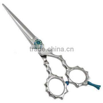 Professional High-quality Jewel Inserted Hairdressing Scissors 3PCS set