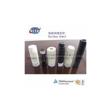 Railway Screw Dowel For Fastening System, Track Material Railway Screw Dowel, China Low Price Railway Screw Dowel photo-2