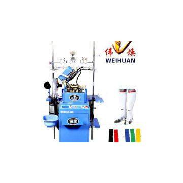 Computerzied Terry & Plain Football Socks Knitting Machine, Automatic Socks Making Machine