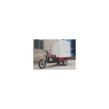 5 Speed Three Wheel Cargo Motorcycle With Manul Clutch Electrical Kick