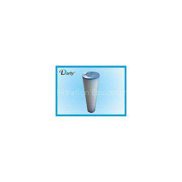 20 inch PP Disposable Pleated Filter Cartridge 10 Micron For Filtration