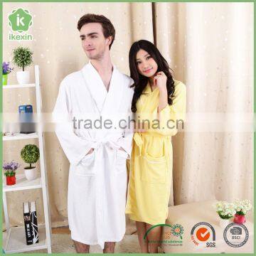 China Factory Waffle Bathrobe For Couple