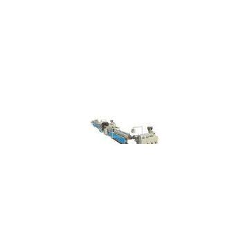PVC fiber-intensifying Compound soft tube extrusion line