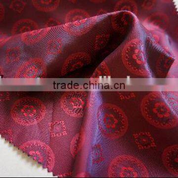 Jacquard lining fabric for clothing