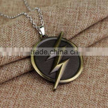 The Flash Alloy Choker Cosplay Good Quality Anime Necklace Set