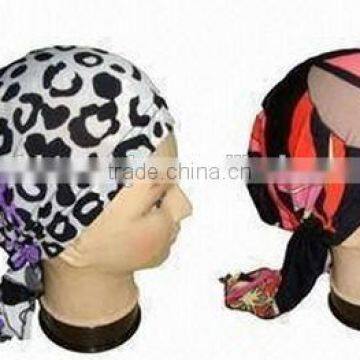 Classic pattern cotton design promotional gift doorag hat bandana