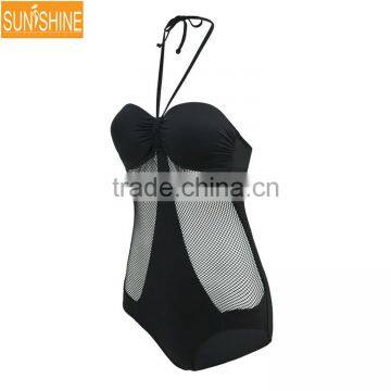 Custom Transparent Push Up Pad Underwired Cup Lady Swimwear photo-2