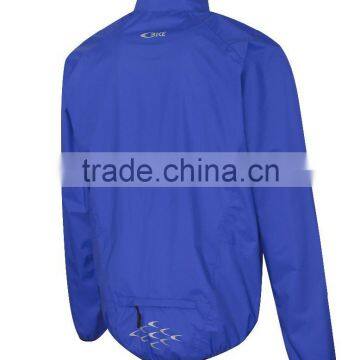 Men's Light Weight Breathable Waterproof Cycling Jacket photo-6