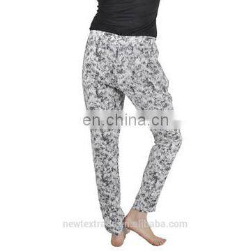 2015 Spring and Summer Women Cotton Printed Loung Pants photo-4