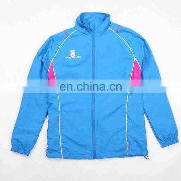 Best selling thailand quality tracksuit with full zipper