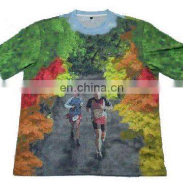 Sublimation t shirt /Custom sublimation t shirt