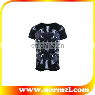 china sewing machine factory pocket t shirt