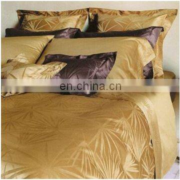 5 pcs luxury charmeuse silk Bedding Set--printed fabric