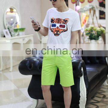 Peijiaxin Fashion Casual Design Tiger Cheap Wholesale Custom Printed Tshirts photo-4