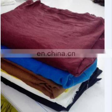 100% pure linen stone washed fabrics in many colors for clothes