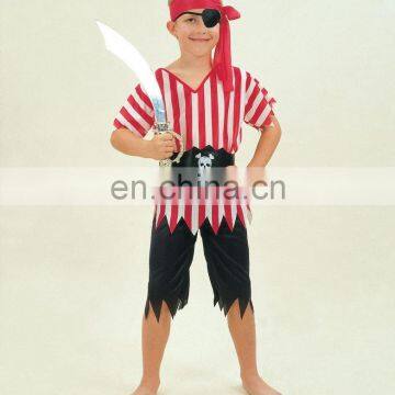 Very beautiful kids pirate costume boys childrens fancy dress AGQ2012