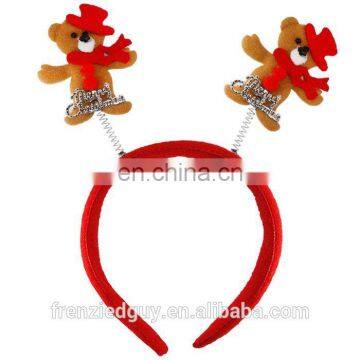 New Christmas Festival cute bear party headband