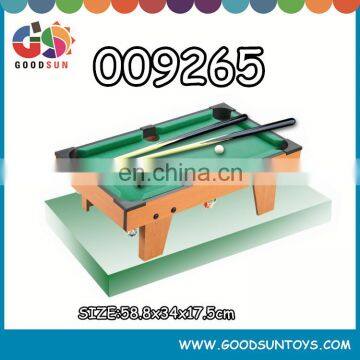 Hot sale mini billiard game table for kid