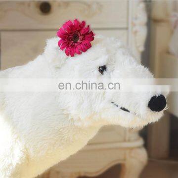 2017 new plush simulation polra bear zippy pet toy for children