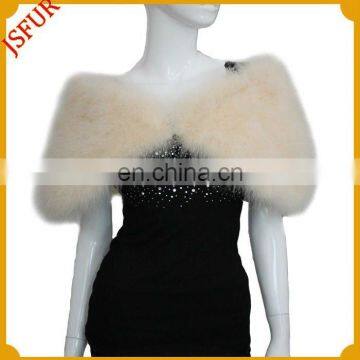 Ivory wedding gown bridal capes