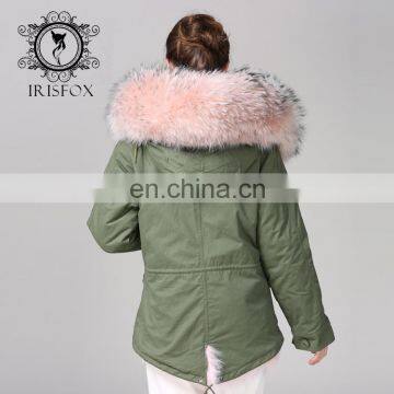 International Trendy Pelzjacken Women Winter Wear Short Coats, Top Quality Pelzmantel photo-2