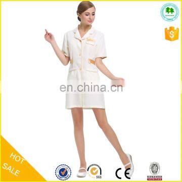 Most popular sexy salon and spa uniform beauty salon uniform for sale