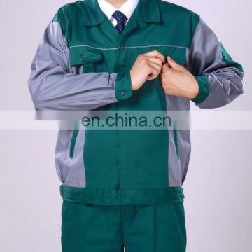 Men design workwear uniform work for garageman wear uniform