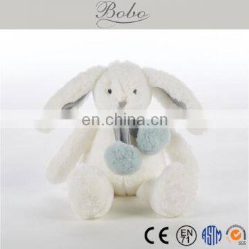 Cute Stuffed Plush Animal White Bunny baby Toy