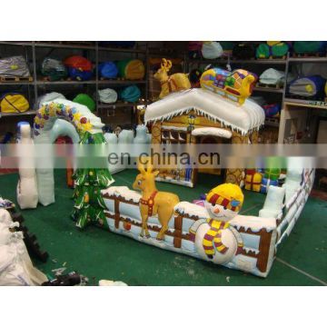 2012 New inflatable christmas house for sale