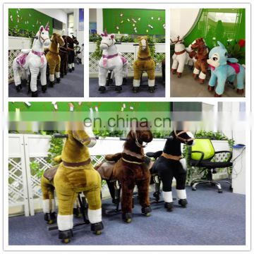 New arrival!!!HI CE funny pony toy for kids,walking ride on horse for hot sale