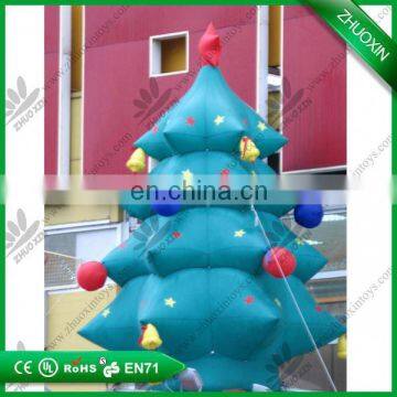 Attractive christmas inflatable snow man for amusement park