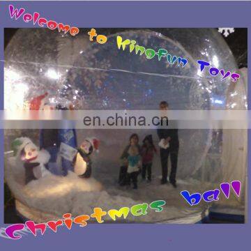 Photo inflatable christmas ornaments ball