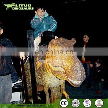 Dinosaur Kiddie Ride for Indoor Amusement Park Rides