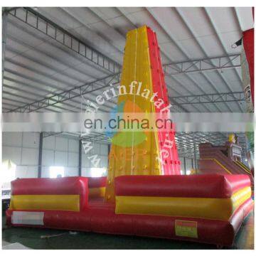 Best selling Inflatable big climbing tower