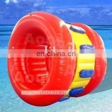 2015 AOQI newly design best quality special inflatable water park AQ3523 for commercial use