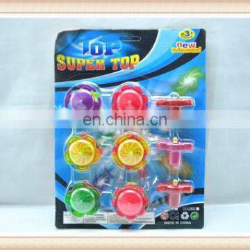 hot sale promotional toy spinning top