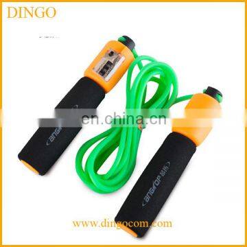 Count skipping jump rope/digital counting jump rope/jump rope with counter