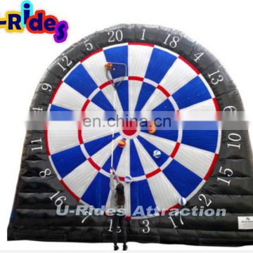 5m football toss inflatable foot dart board inflatable for sports event