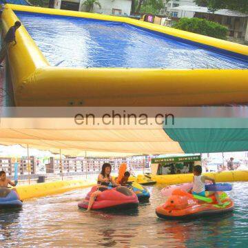 Inflatable swimming pool