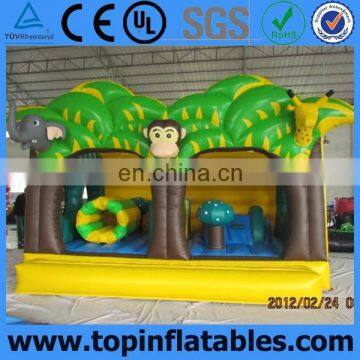 Outdoor Games Kids Giant Inflatable Fun City photo-6