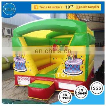 TOP INFLATABLES New design jumping castle inflatable kids water slide