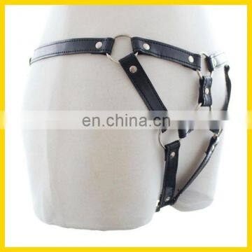 comfortable leather chastity belt bondage