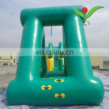 Inflatable Beach Water Park Floating Slides Games For Sale photo-3